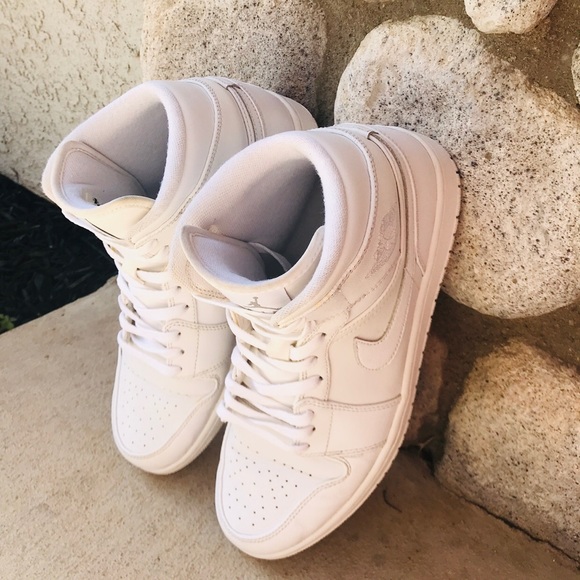 Nike Other - Nike White Air Jordan’s